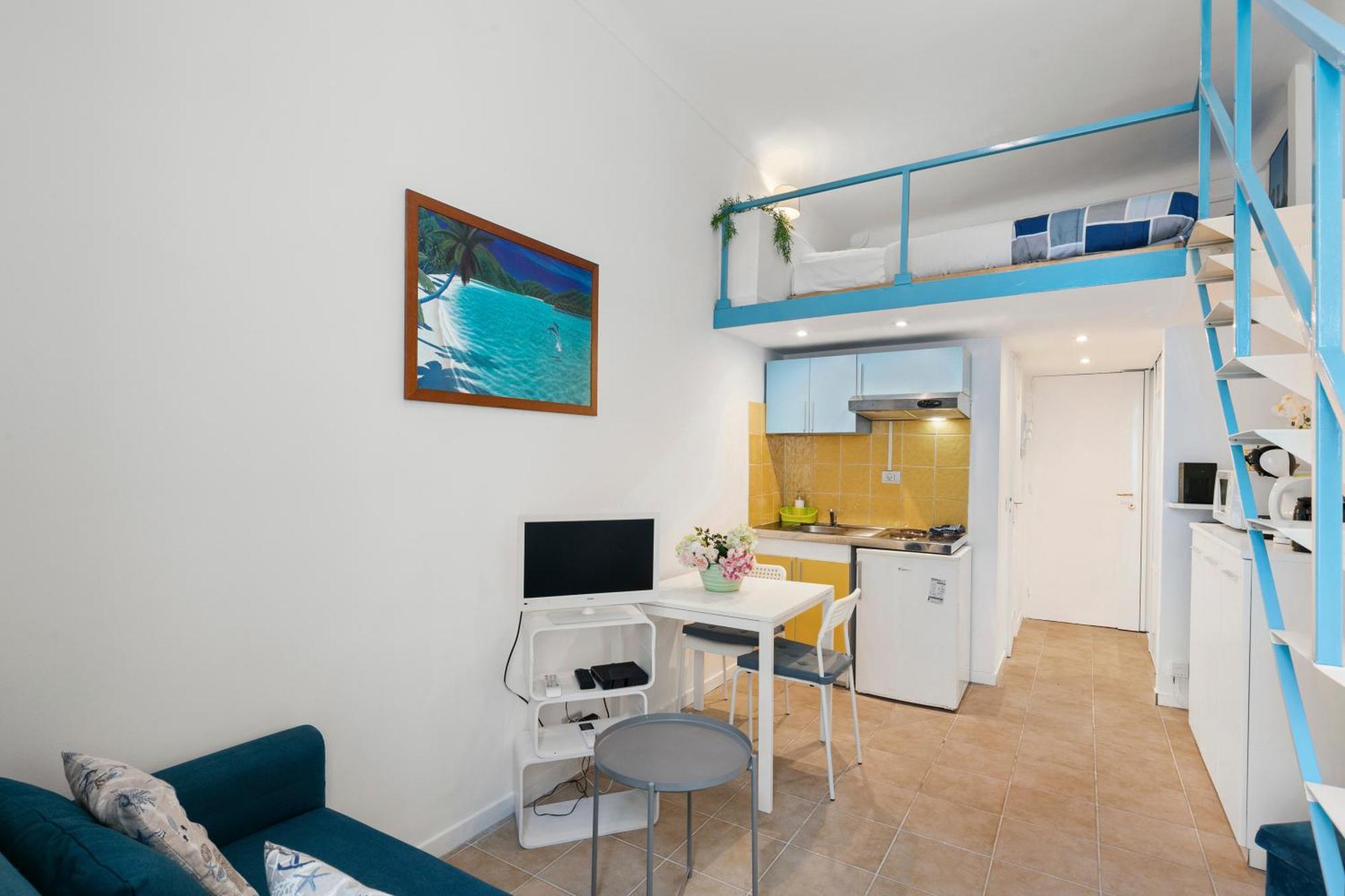 Studio Azur Fsh Ница Екстериор снимка